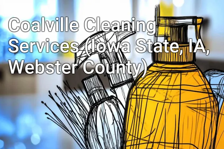 Coalville Cleaning Services (Iowa State, IA, Webster County)