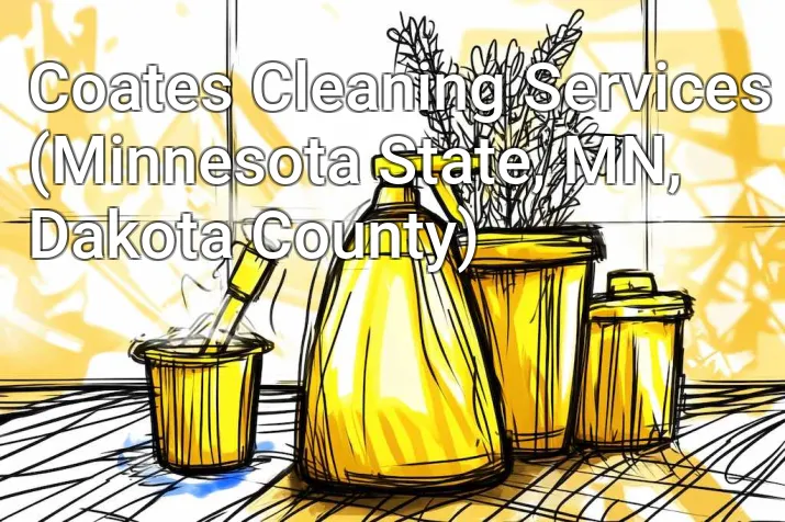Coates Cleaning Services (Minnesota State, MN, Dakota County)