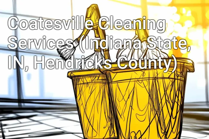 Coatesville Cleaning Services (Indiana State, IN, Hendricks County)