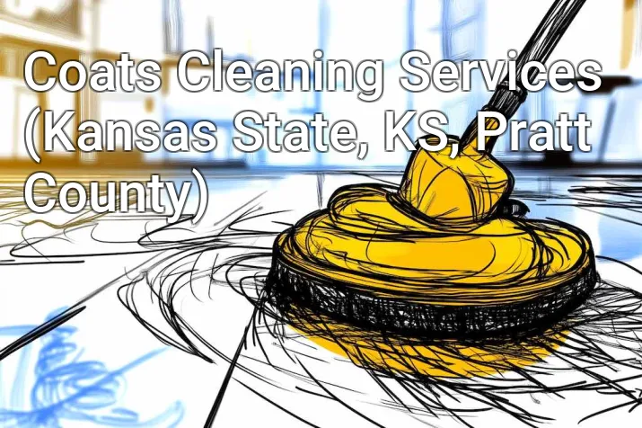 Coats Cleaning Services (Kansas State, KS, Pratt County)