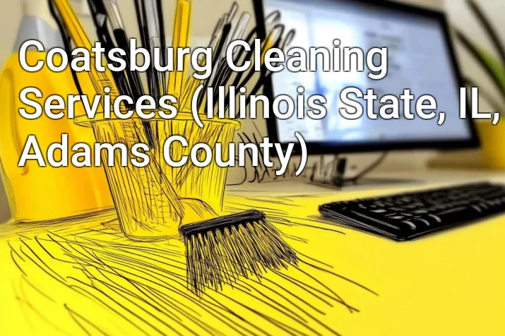 Coatsburg Cleaning Services (Illinois State, IL, Adams County)