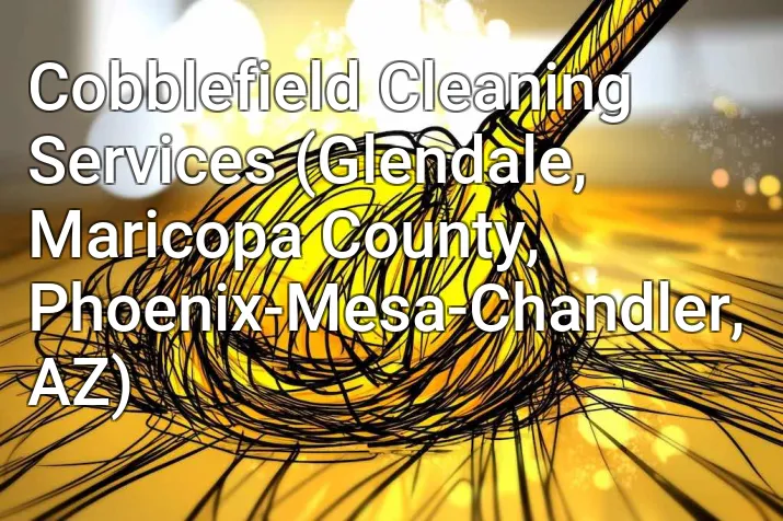 Cobblefield Cleaning Services (Glendale, Maricopa County, Phoenix-Mesa-Chandler, AZ)