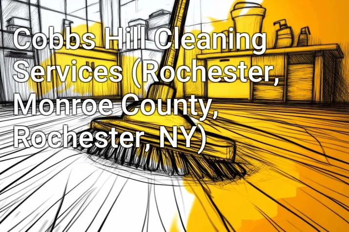 Cobbs Hill Cleaning Services (Rochester, Monroe County, Rochester, NY)
