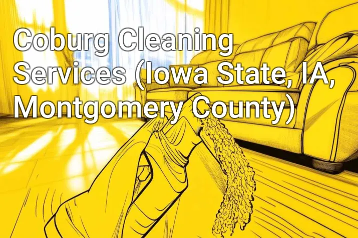 Coburg Cleaning Services (Iowa State, IA, Montgomery County)