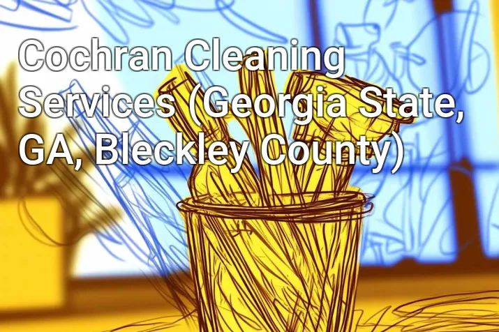 Cochran Cleaning Services (Georgia State, GA, Bleckley County)