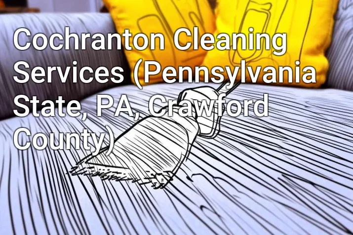 Cochranton Cleaning Services (Pennsylvania State, PA, Crawford County)