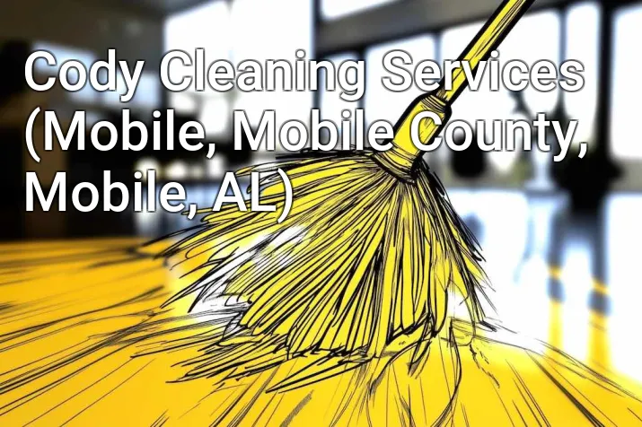 Cody Cleaning Services (Mobile, Mobile County, Mobile, AL)
