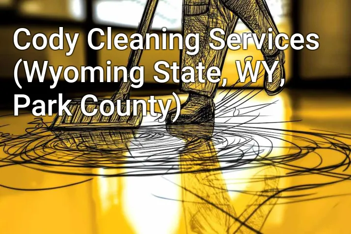 Cody Cleaning Services (Wyoming State, WY, Park County)