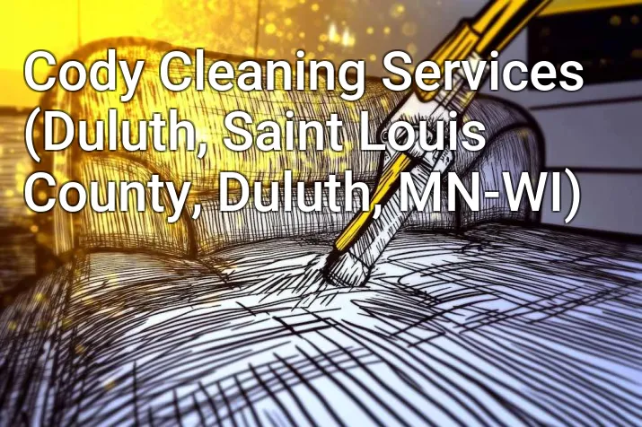 Cody Cleaning Services (Duluth, Saint Louis County, Duluth, MN-WI)