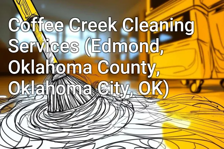 Coffee Creek Cleaning Services (Edmond, Oklahoma County, Oklahoma City, OK)