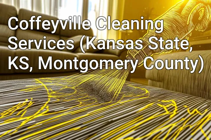 Coffeyville Cleaning Services (Kansas State, KS, Montgomery County)