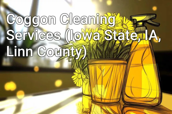 Coggon Cleaning Services (Iowa State, IA, Linn County)