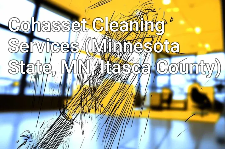 Cohasset Cleaning Services (Minnesota State, MN, Itasca County)