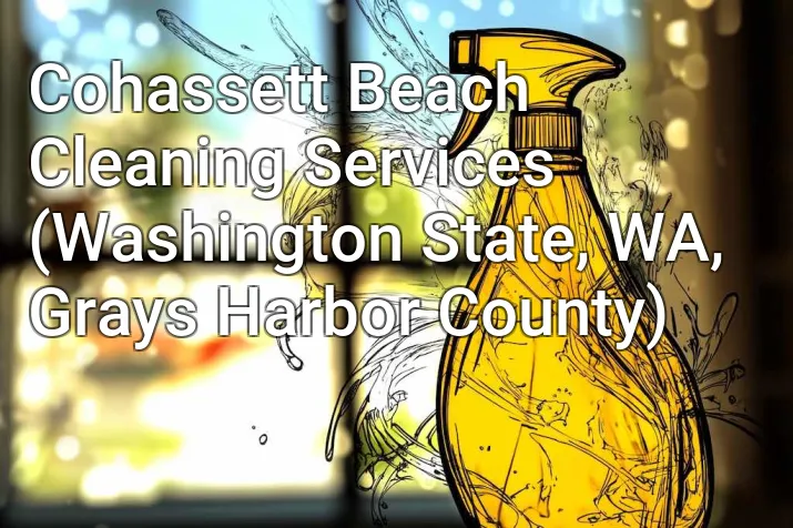 Cohassett Beach Cleaning Services (Washington State, WA, Grays Harbor County)
