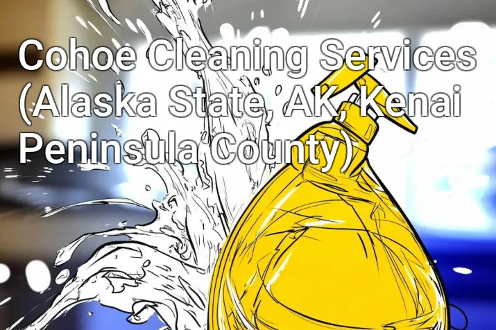 Cohoe Cleaning Services (Alaska State, AK, Kenai Peninsula County)