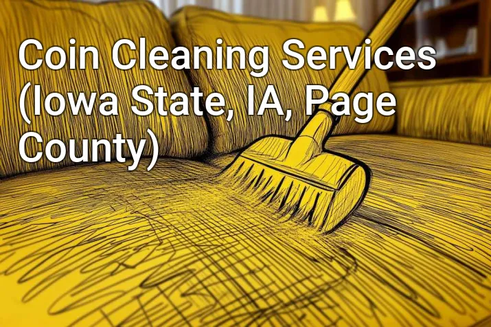 Coin Cleaning Services (Iowa State, IA, Page County)