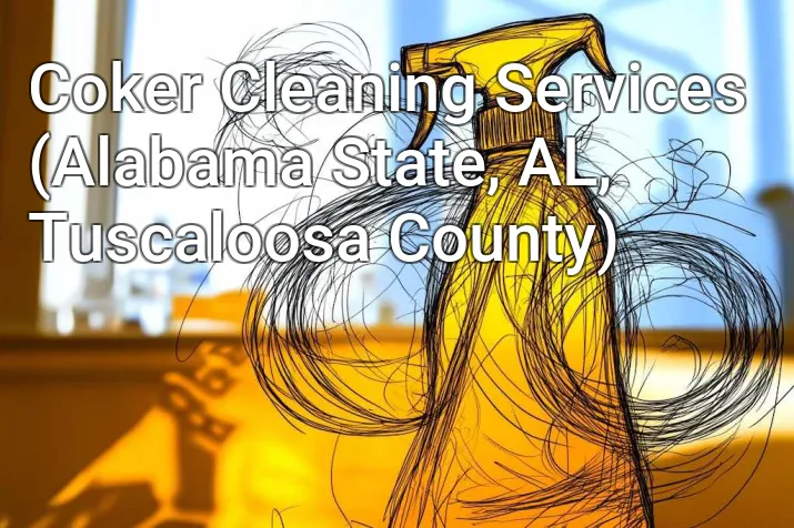 Coker Cleaning Services (Alabama State, AL, Tuscaloosa County)