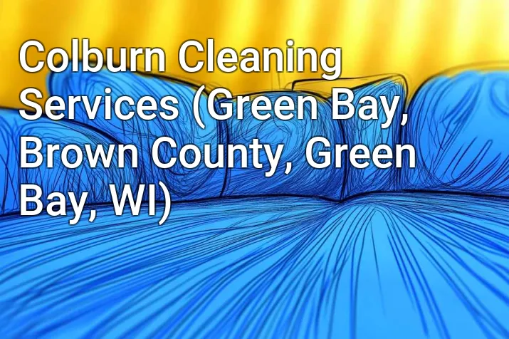 Colburn Cleaning Services (Green Bay, Brown County, Green Bay, WI)