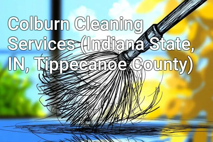 Colburn Cleaning Services (Indiana State, IN, Tippecanoe County)