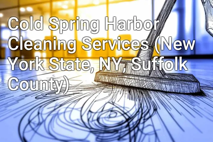 Cold Spring Harbor Cleaning Services (New York State, NY, Suffolk County)