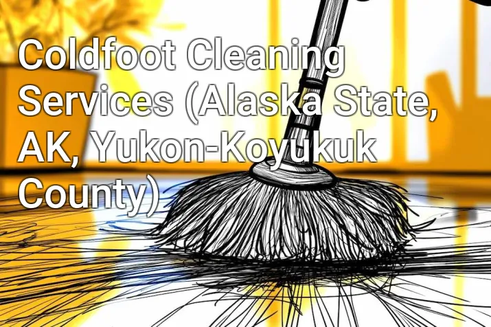 Coldfoot Cleaning Services (Alaska State, AK, Yukon-Koyukuk County)