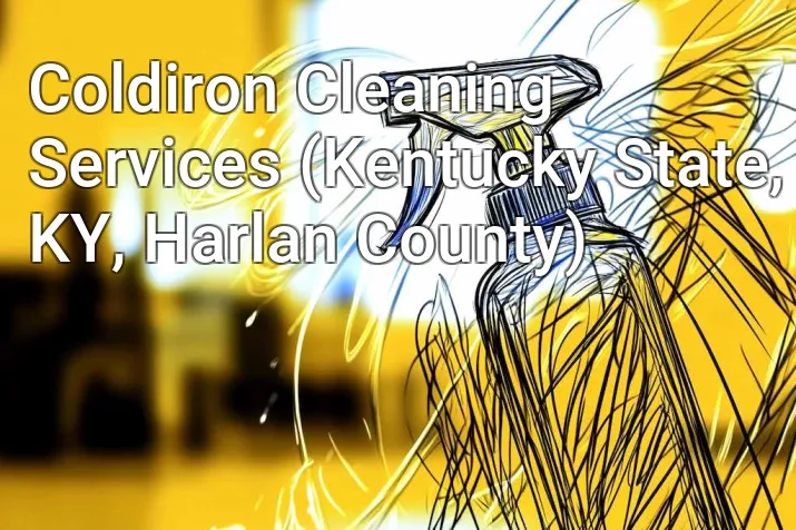 Coldiron Cleaning Services (Kentucky State, KY, Harlan County)