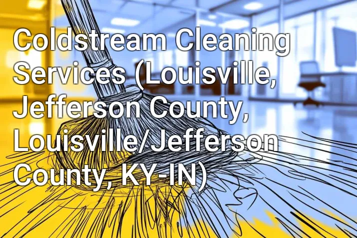 Coldstream Cleaning Services (Louisville, Jefferson County, Louisville/Jefferson County, KY-IN)