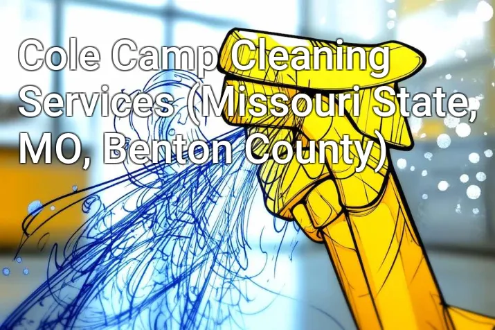Cole Camp Cleaning Services (Missouri State, MO, Benton County)