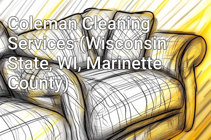 Coleman Cleaning Services (Wisconsin State, WI, Marinette County)