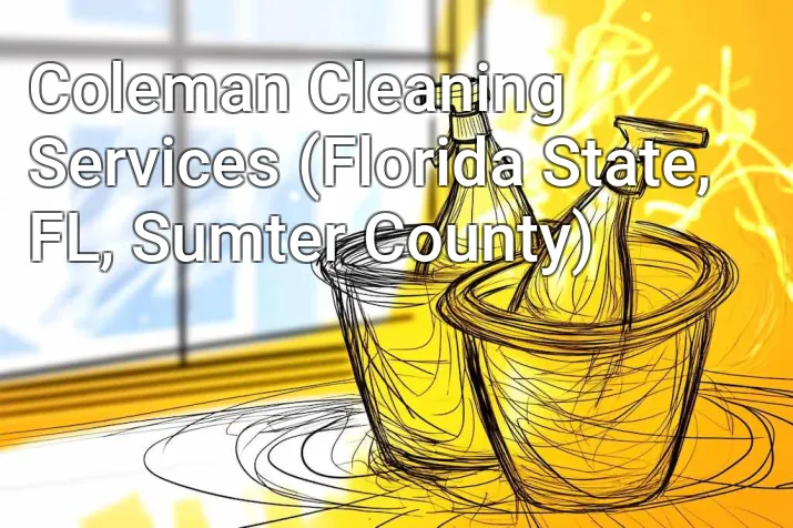 Coleman Cleaning Services (Florida State, FL, Sumter County)