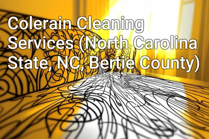 Colerain Cleaning Services (North Carolina State, NC, Bertie County)