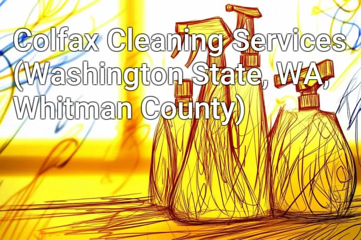 Colfax Cleaning Services (Washington State, WA, Whitman County)