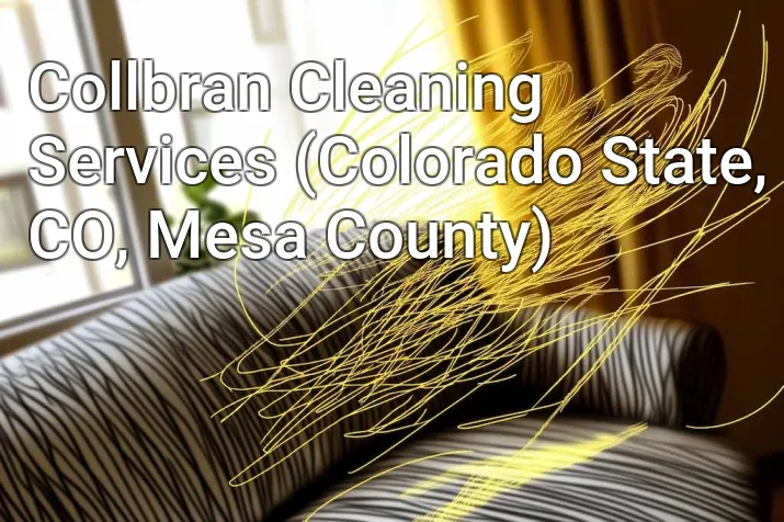 Collbran Cleaning Services (Colorado State, CO, Mesa County)