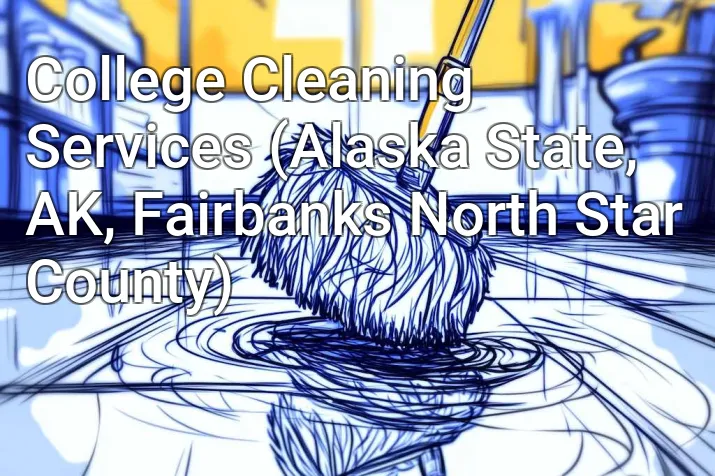 College Cleaning Services (Alaska State, AK, Fairbanks North Star County)