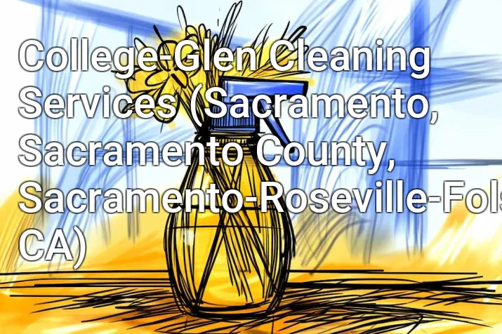 College-Glen Cleaning Services (Sacramento, Sacramento County, Sacramento-Roseville-Folsom, CA)