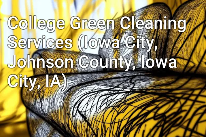 College Green Cleaning Services (Iowa City, Johnson County, Iowa City, IA)