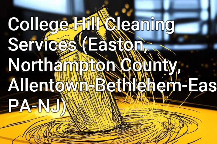 College Hill Cleaning Services (Easton, Northampton County, Allentown-Bethlehem-Easton, PA-NJ)