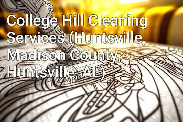 College Hill Cleaning Services (Huntsville, Madison County, Huntsville, AL)