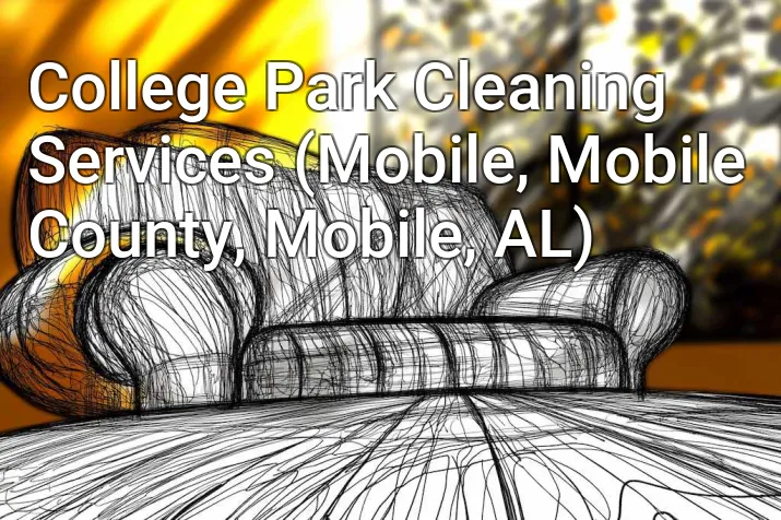 College Park Cleaning Services (Mobile, Mobile County, Mobile, AL)