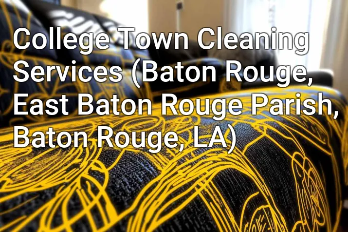 College Town Cleaning Services (Baton Rouge, East Baton Rouge Parish, Baton Rouge, LA)