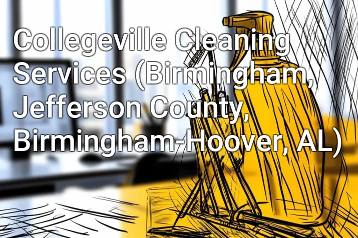 Collegeville Cleaning Services (Birmingham, Jefferson County, Birmingham-Hoover, AL)