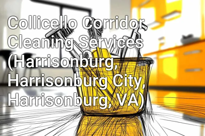 Collicello Corridor Cleaning Services (Harrisonburg, Harrisonburg City, Harrisonburg, VA)