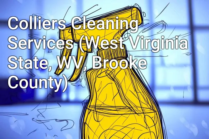 Colliers Cleaning Services (West Virginia State, WV, Brooke County)