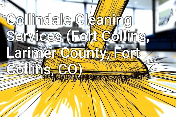 Collindale Cleaning Services (Fort Collins, Larimer County, Fort Collins, CO)