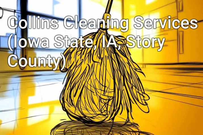 Collins Cleaning Services (Iowa State, IA, Story County)