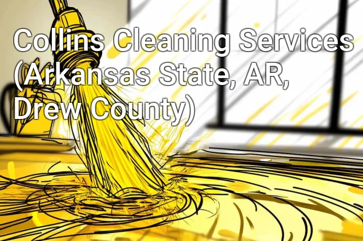 Collins Cleaning Services (Arkansas State, AR, Drew County)