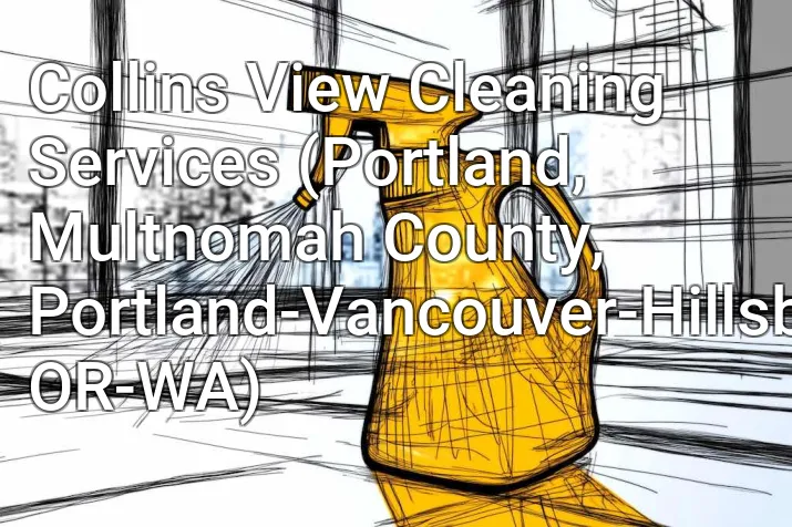 Collins View Cleaning Services (Portland, Multnomah County, Portland-Vancouver-Hillsboro, OR-WA)