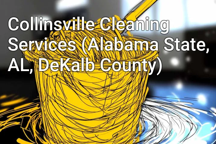 Collinsville Cleaning Services (Alabama State, AL, DeKalb County)