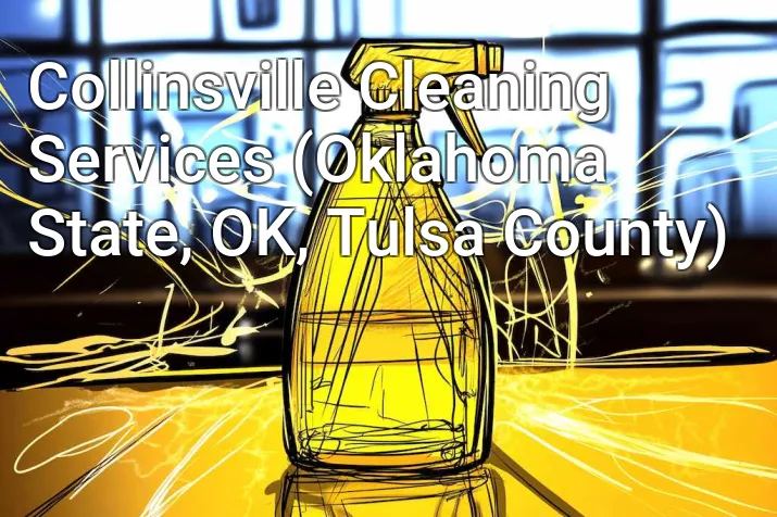 Collinsville Cleaning Services (Oklahoma State, OK, Tulsa County)