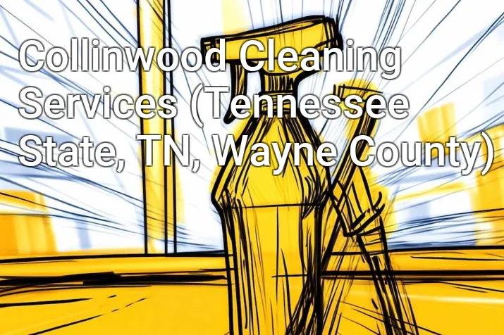 Collinwood Cleaning Services (Tennessee State, TN, Wayne County)